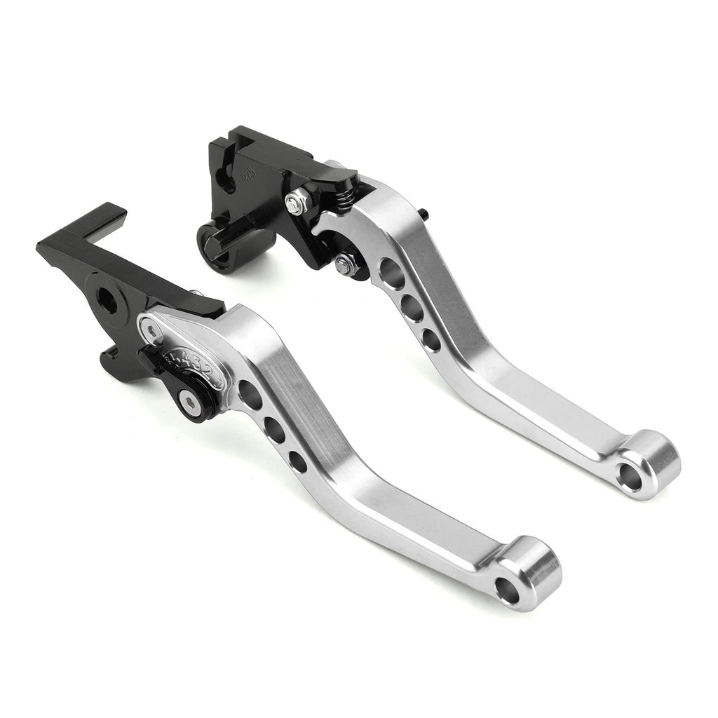 Brake Clutch Levers for Yamaha YZF R3 R25 MT 25 (2015–2017) Silver