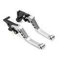 Brake Clutch Levers for Yamaha YZF R3 R25 MT 25 (2015–2017) Silver