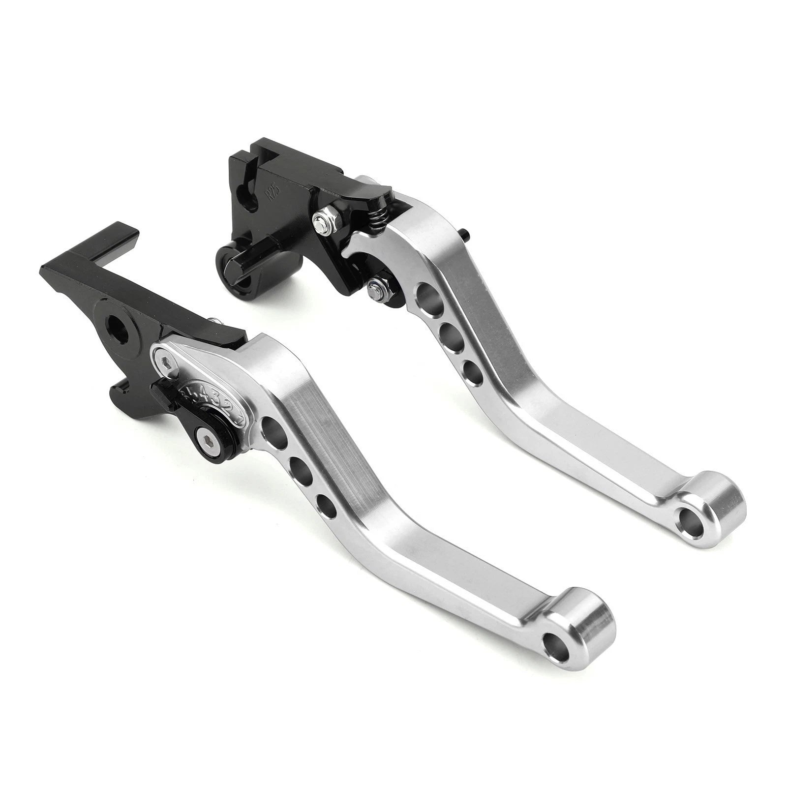 Brake Clutch Levers for Yamaha YZF R3 R25 MT 25 (2015–2017) Silver
