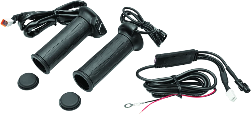 Kuryakyn Apollo Heated Grips for ATV & Snowmobile (7/8in, Thumb Throttle)