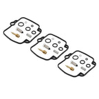 3X Carburetor Repair Kit for Daytona 750, Tiger 885, Trophy 900, Sprint (1991–2004)