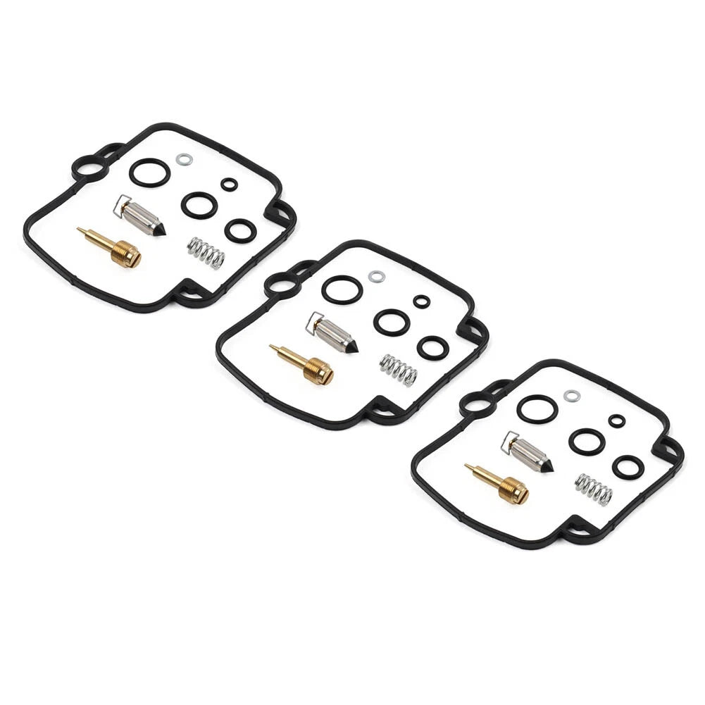 3X Carburetor Repair Kit for Daytona 750, Tiger 885, Trophy 900, Sprint (1991–2004)