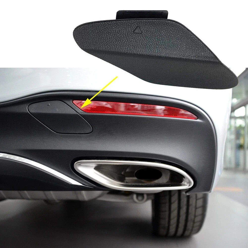 Unpainted Rear Bumper Tow Hook Cover for Mercedes W166 X166 (2011–2015)