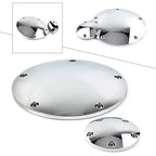 5-Hole Smooth Domed Derby Cover for Harley Road Glide Custom (2008-2023)