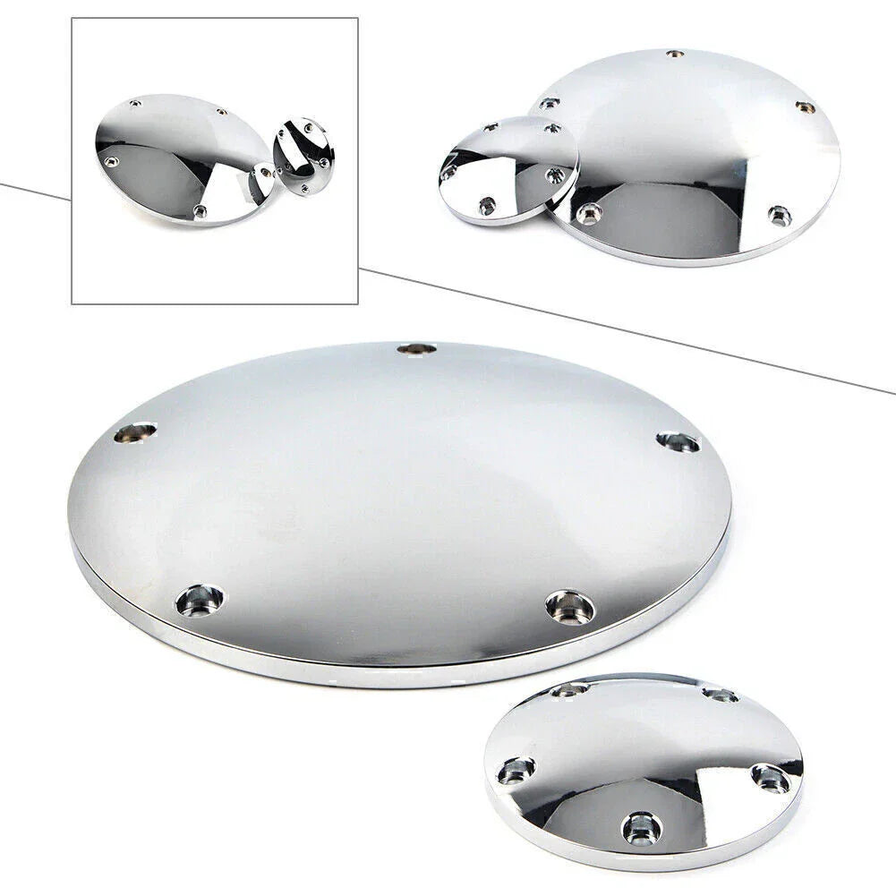 5-Hole Smooth Domed Derby Cover for Harley Road Glide Custom (2008-2023)