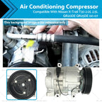 Air Con Compressor for Nissan X-Trail T30 2.0L 2.5L (2000–2007)