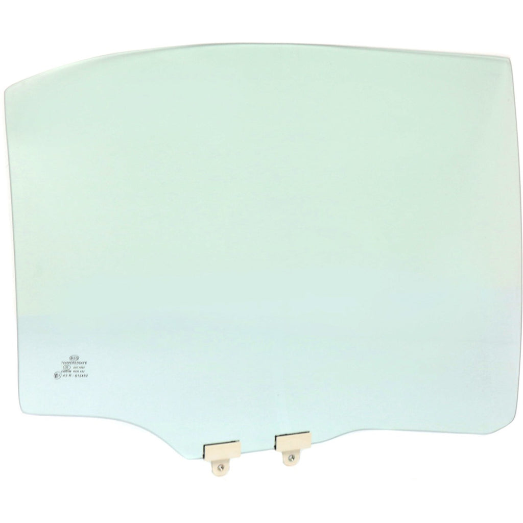 Set of 2 Door Glass for Honda Civic (2001–2005) Rear Driver and Passenger Side
