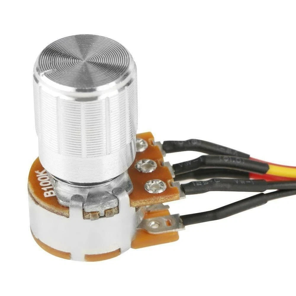 BLDC Motor Controller for Sensorless Brushless Motors (5V-36V, 15A Max)