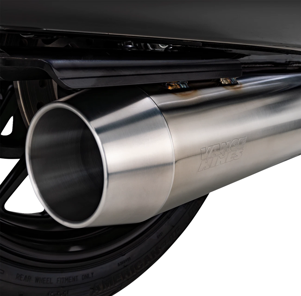 Vance & Hines 2-into-1 Gaslighter Exhaust System for M8 Touring (2017–2023) 27347