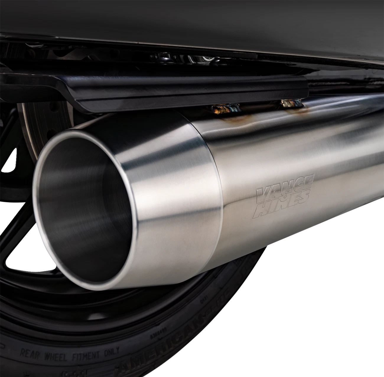 Vance & Hines 2-into-1 Gaslighter Exhaust System for M8 Touring (2017–2023) 27347