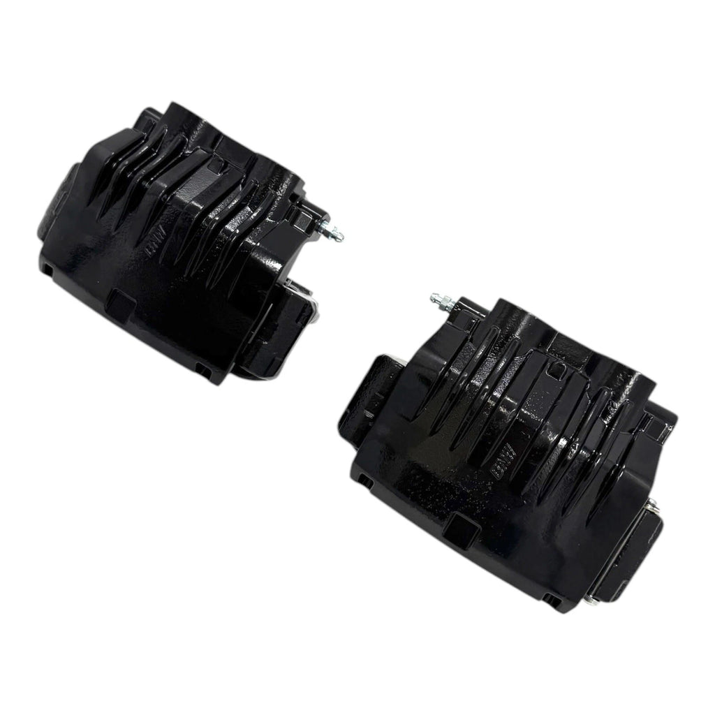 Front Brake Caliper Pair w Pads LH RH Replacement for 1994–1998 Ford Mustang SVT Cobra