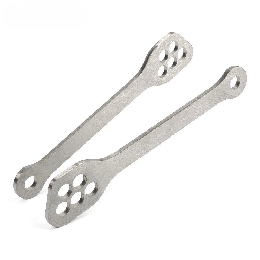 Rear Suspension Lowering Links Kit for Kawasaki Z250 Z300 Z400 Ninja 250 ZZR1200