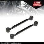 Set of 2 Rear Upper Lower Trailing Control Arms for Trailblazer Envoy (2002–2009)