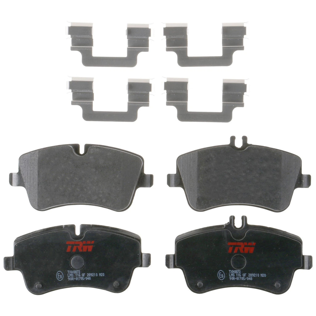 Disc Brake Pad Set for Mercedes-Benz C240 (2001–2005)