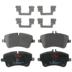 Disc Brake Pad Set for Mercedes-Benz C240 (2001–2005)