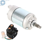 Starter & Relay Solenoid for Honda Fourtrax 300 TRX300 (1988–2000)