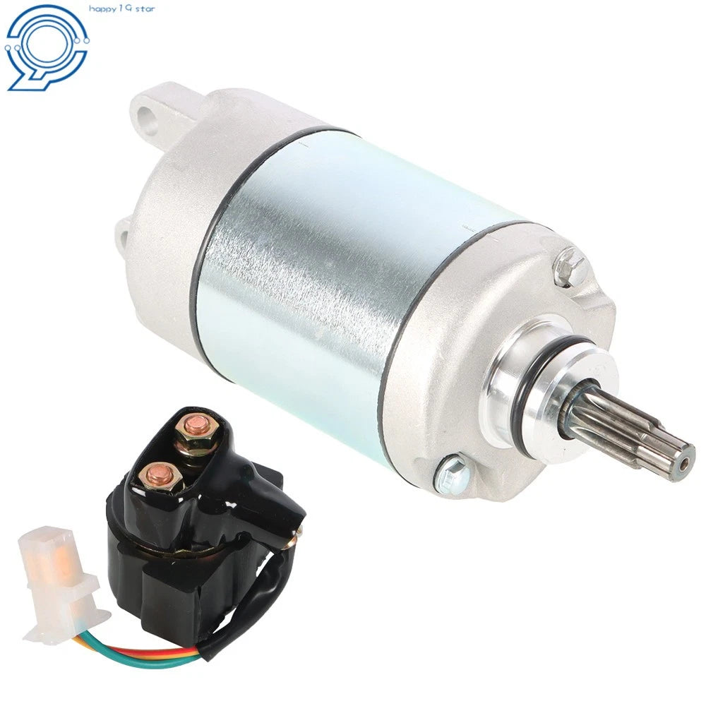 Starter & Relay Solenoid for Honda Fourtrax 300 TRX300 (1988–2000)
