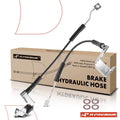 2X Front Brake Hydraulic Hose for Ford F-450 F-550 Super Duty (2005–2007)