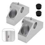 Pair of Billet Dump Bed Hinge Mounts for Can Am Defender HD Max (2016–2024)