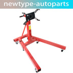 Engine Stand for Vehicle Engine Block (2000 lbs, 360 Degree Rotating Head)