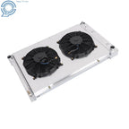 4 Rows Radiator + 2 Fans for GMC Chevy C/K C10 C20 C30 K10/K20 (1973–1987)