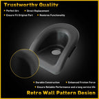 Door Lock Knob Grommet Bezel Pair for Ford Mustang (2005–2014)