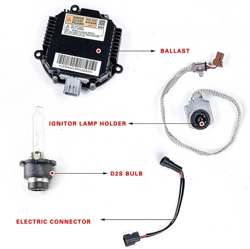 HID Xenon Headlight Ballast w/ Igniter Cord for Nissan Infiniti (28474-89904)