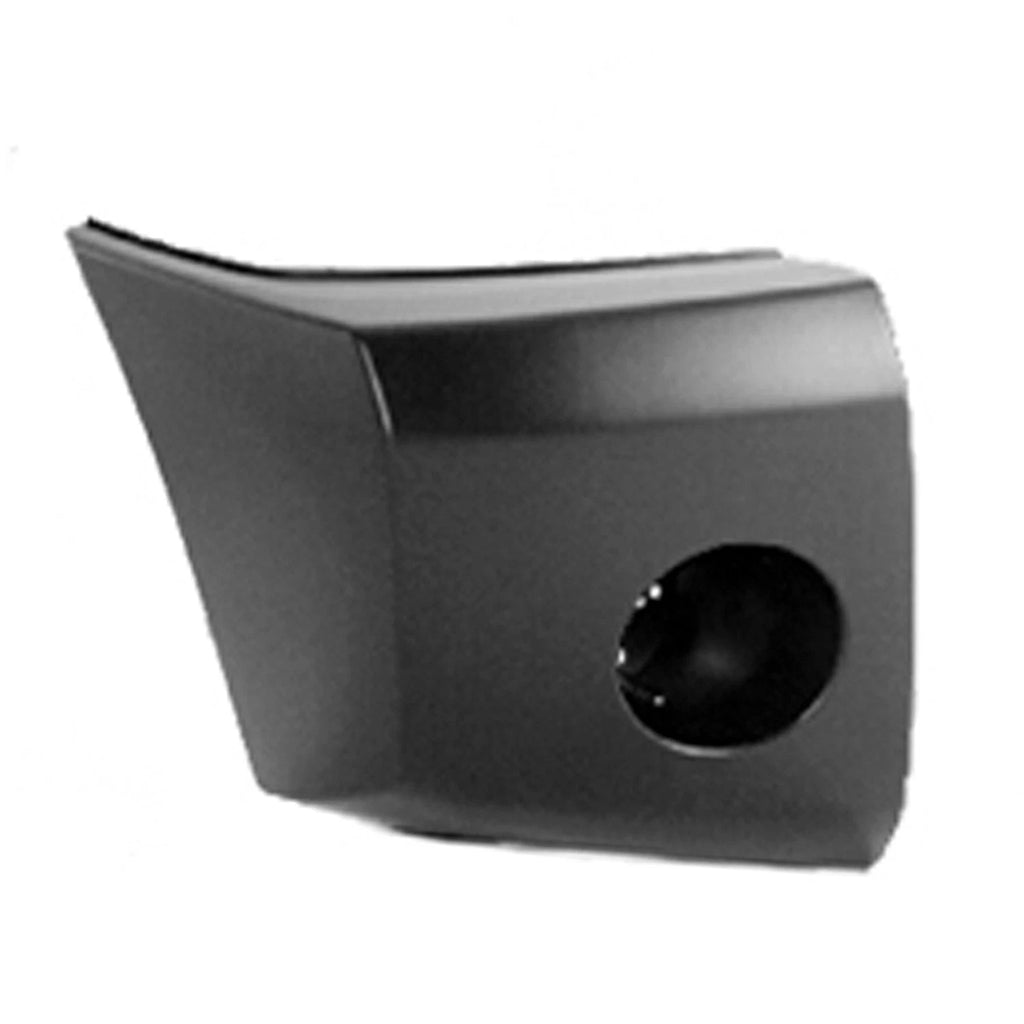 Front Bumper End Passenger Side Replacement Plastic for Toyota (2011–2018)