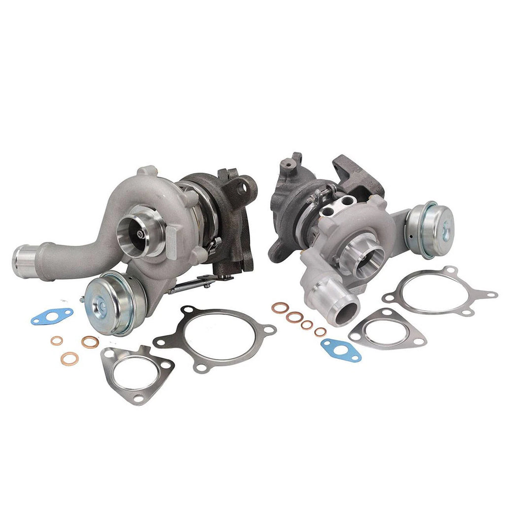 Set of 2 Turbochargers for Ford Explorer Flex MKT MKS (2010–2019)