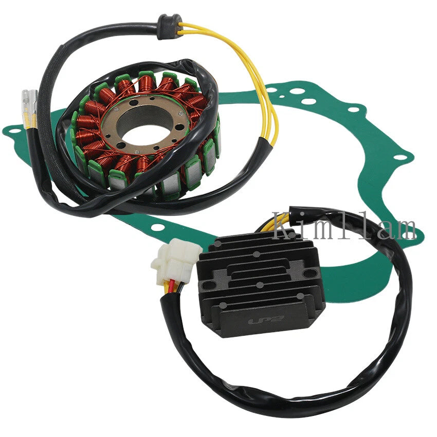 Stator Regulator Rectifier Gasket for Suzuki GS500 GS500E GS500ET (1989–2000)