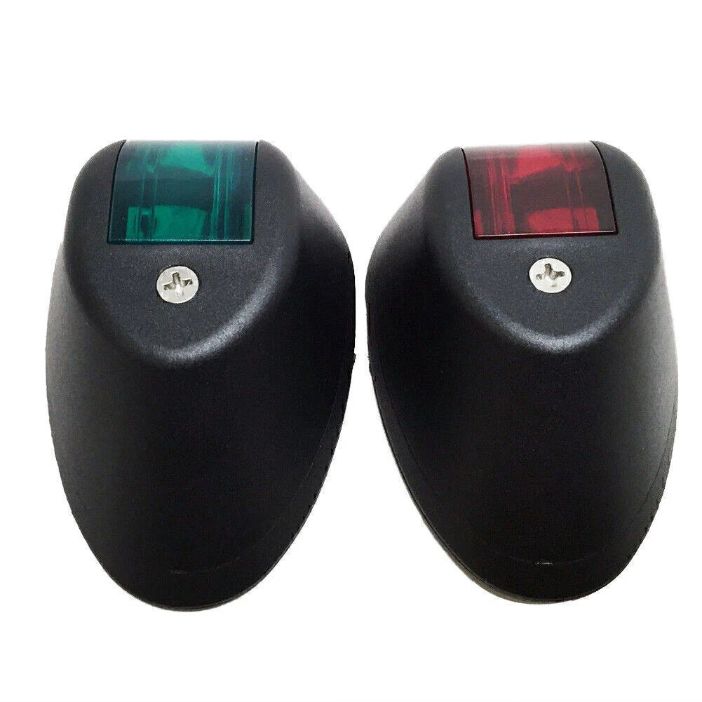 Pair LED Navigation Lights for Marine Boat Yacht (12V)