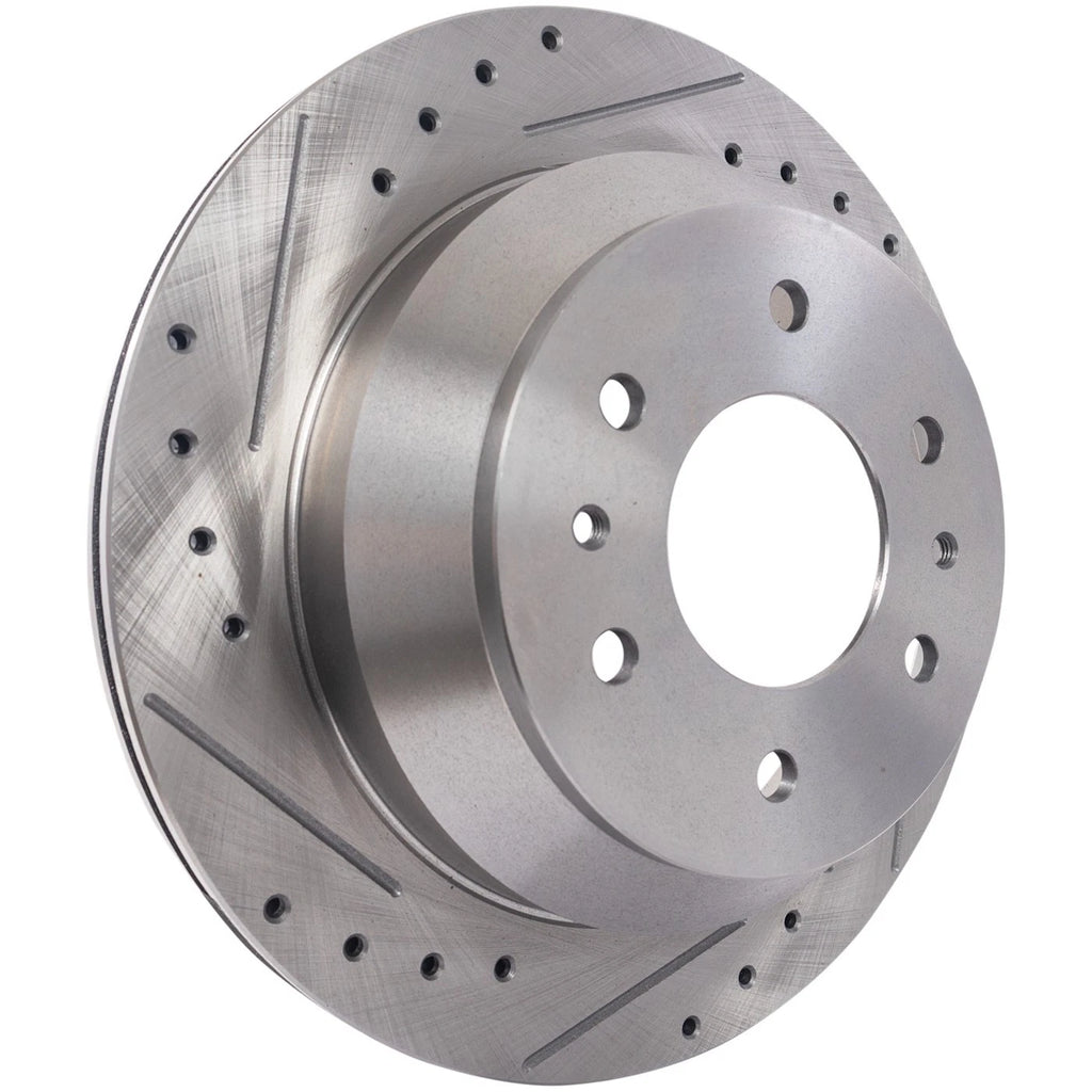 Rear Brake Disc Rotors for Chevy Trailblazer GMC Envoy Saab 9-7x