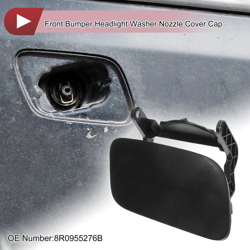 Front Right Washer Nozzle Cover Cap for Audi Q5 (2013–2017) 1 Pcs