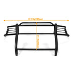 Black Grill Brush Guard & Light Protector for Toyota Tacoma (1998–2004)