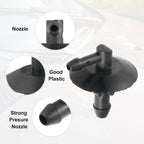 Windshield Wiper Washer Nozzle for Dodge Sprinter 2500 (2002-2018)
