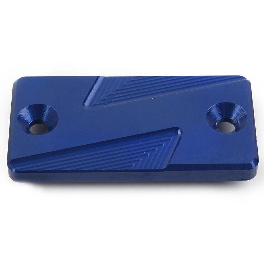 Aluminum Brake Reservoir Fluid Cover Cap for Suzuki DRZ400S DRZ400SM (2000–2015)