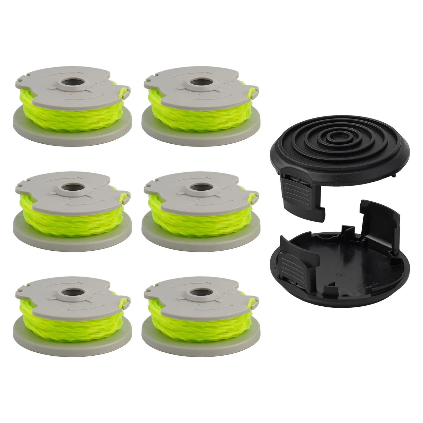 6 Pack WA0014 Spool & Line Kit for WG168 WG184 WG190 WG191 (String Trimmer)