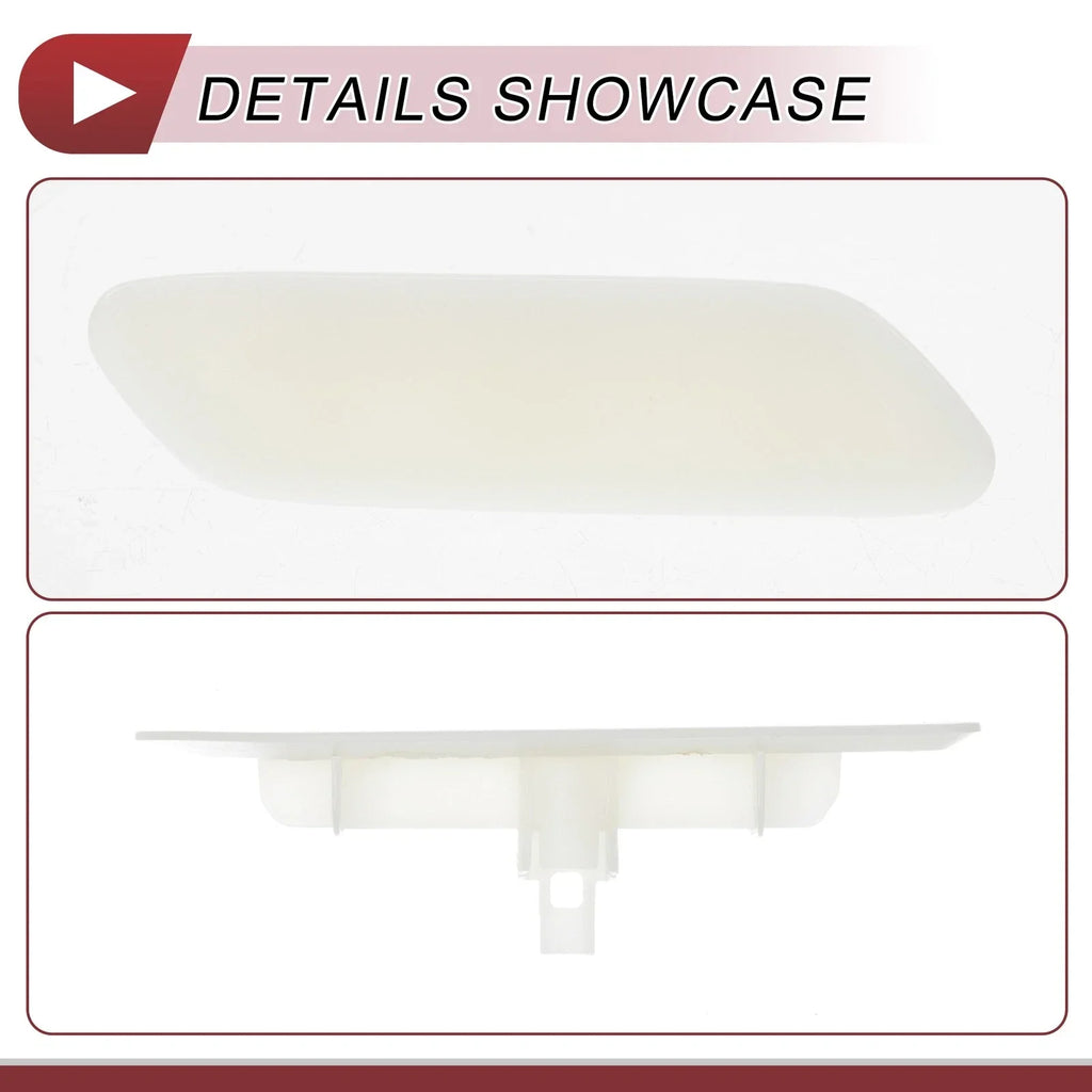 Front Right Washer Nozzle Cover for Lexus RX350 (2016-2019) - Unpainted 1 x Cap