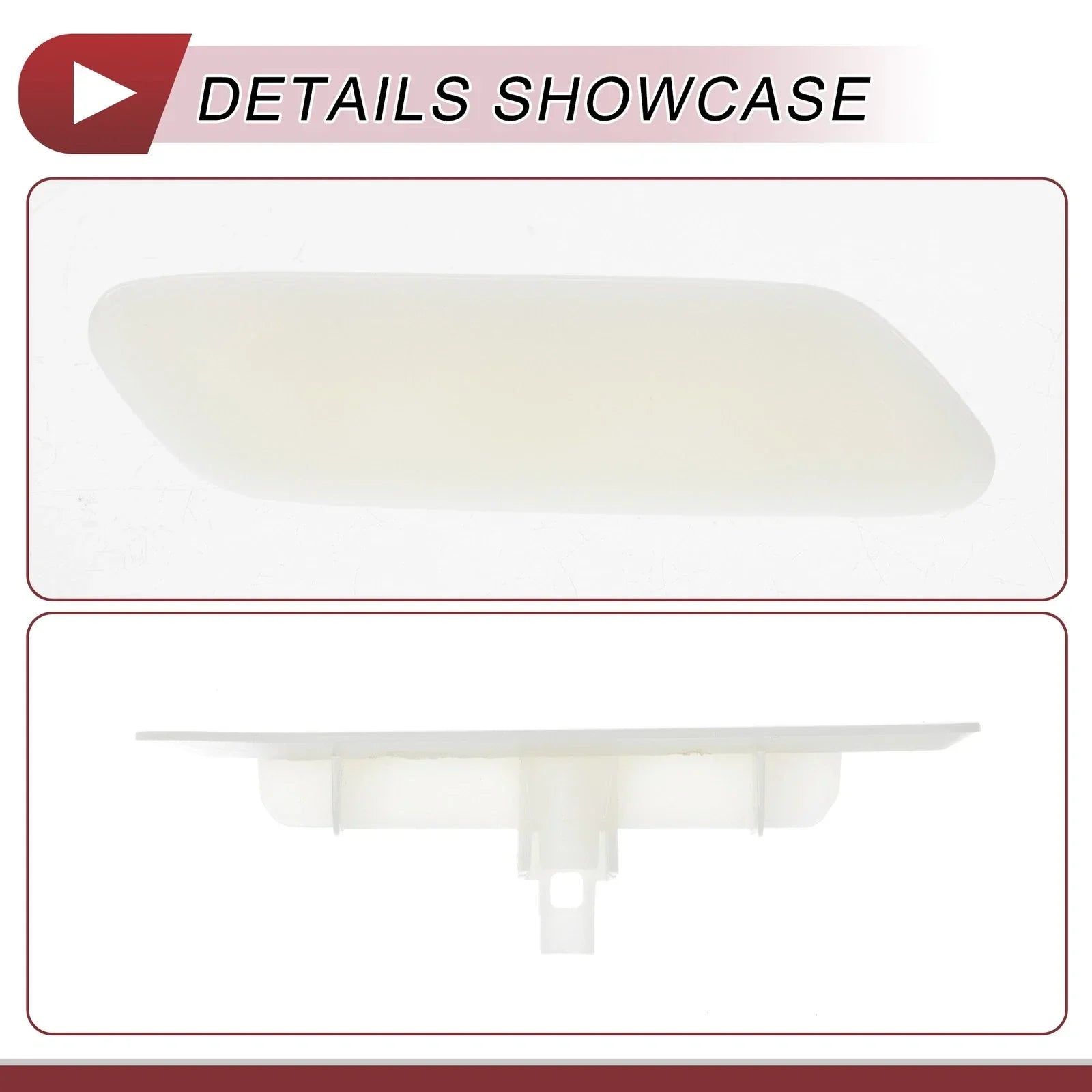 Front Right Washer Nozzle Cover for Lexus RX350 (2016-2019) - Unpainted 1 x Cap