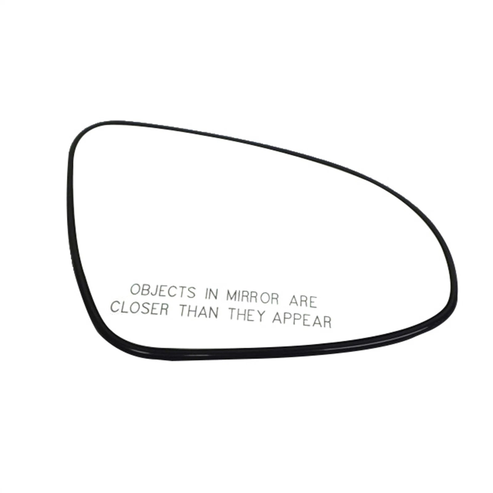 Passenger Side View Mirror Glass for Toyota Corolla (2014–2021)