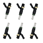 Set of 6 Fuel Injectors for Mercedes-Benz C280 3.0L V6 (2006–2007)