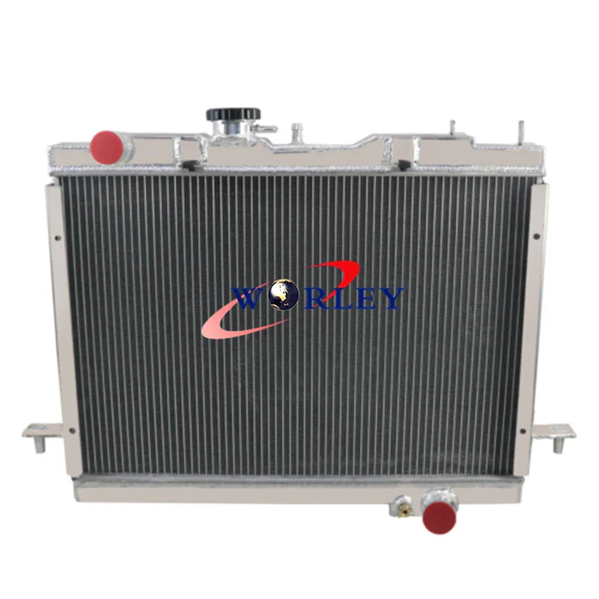 Aluminum Radiator + Fan for Great Wall V240 (2009-2016)