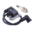 Ignition Coil Spark Plug for Stihl BR340L BR380 BR420 BR420C SR320
