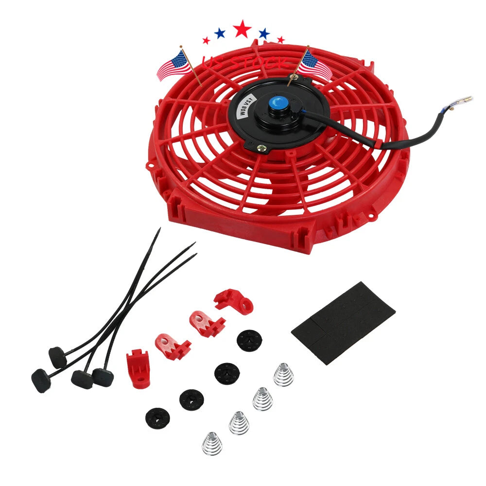 10 Inch Electric Radiator Fan for Universal Fit (12V)