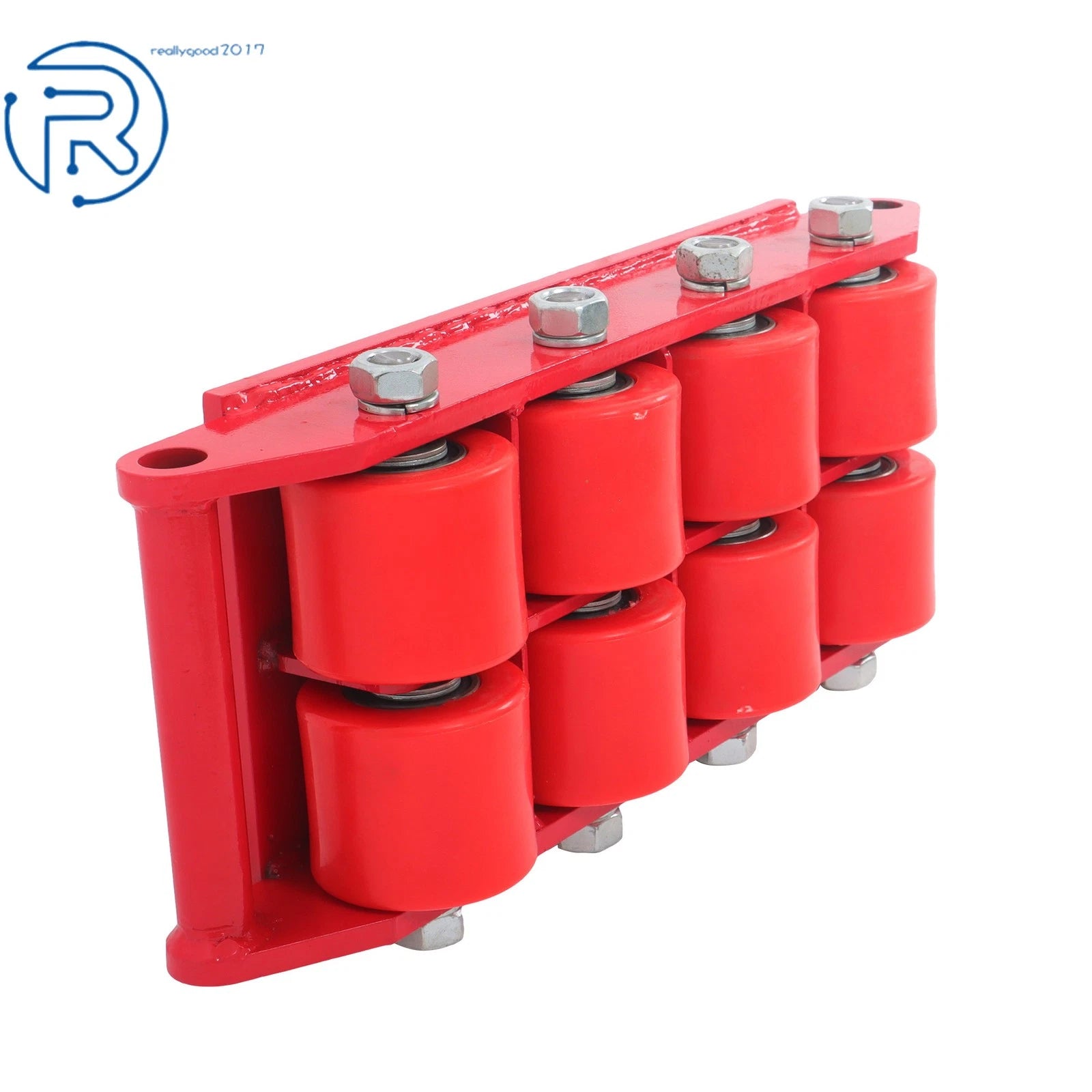 12 Ton Machine Dolly Skate Roller Cargo Trolley Heavy Duty