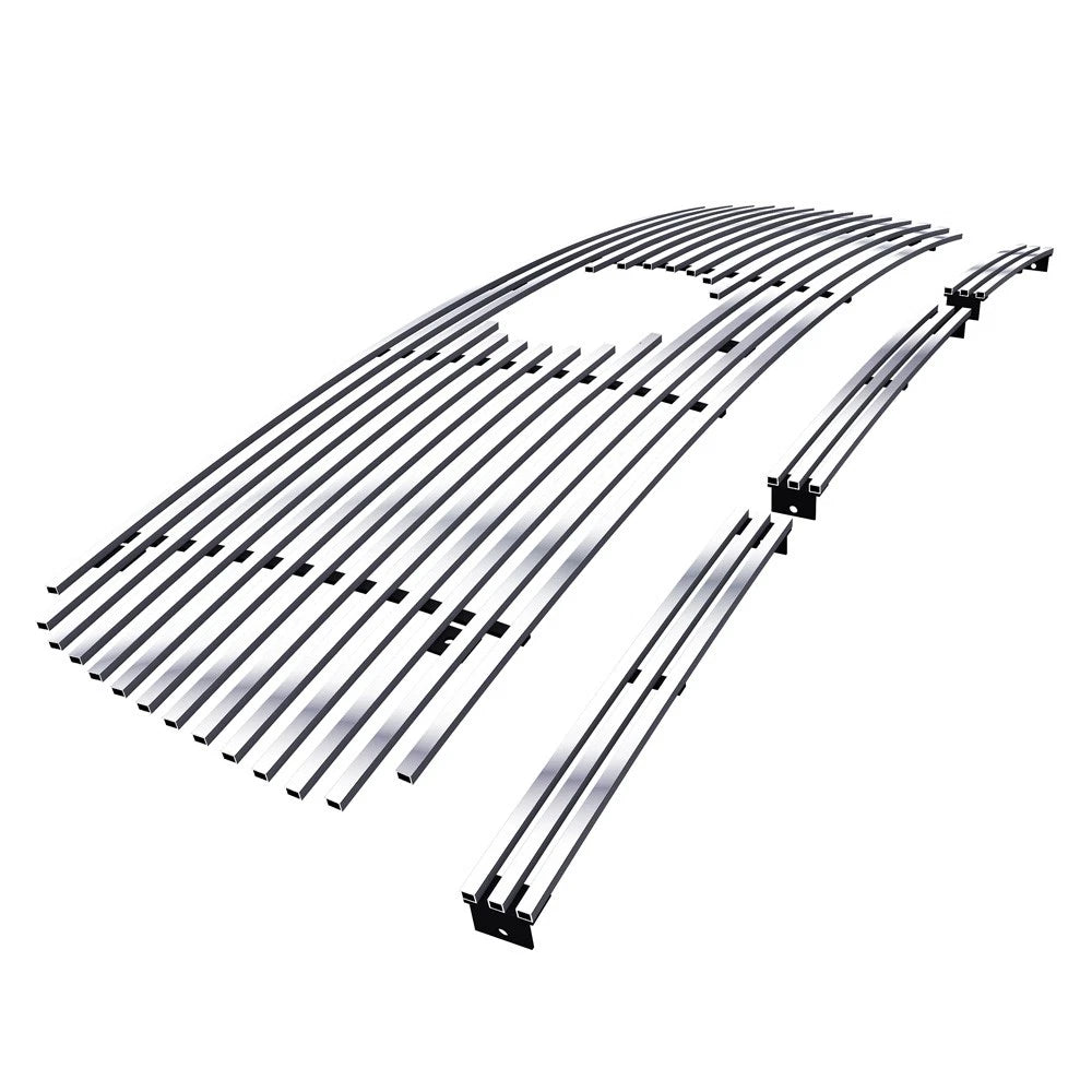 Stainless Chrome Billet Grille Combo for Toyota Tundra (2007–2009)