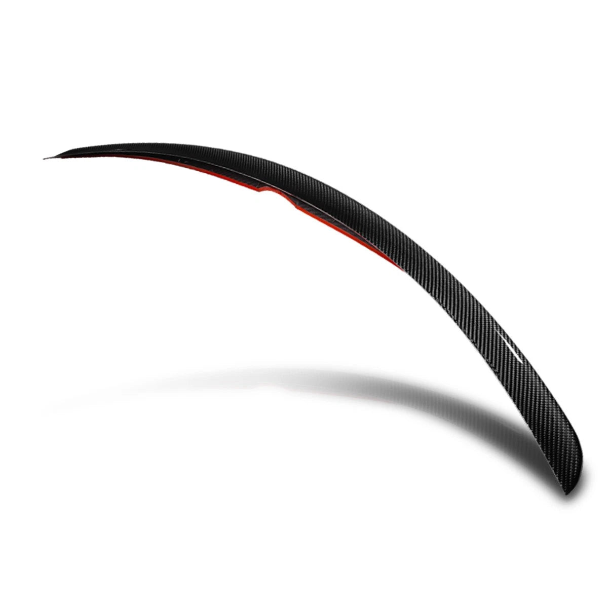 Carbon Fiber V-Style Duck Bill Rear Trunk Lid Spoiler for Mazda 6 (2019–2021)