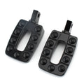 2X Front Foot Pegs for BMW R18 R18 B Classic (2020–2023) Black Non-slip