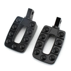 2X Front Foot Pegs for BMW R18 R18 B Classic (2020–2023) Black Non-slip
