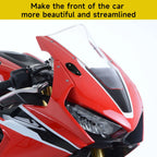 Black mirror delete blanking block off plates for Honda CBR1000RR (2008–2023)